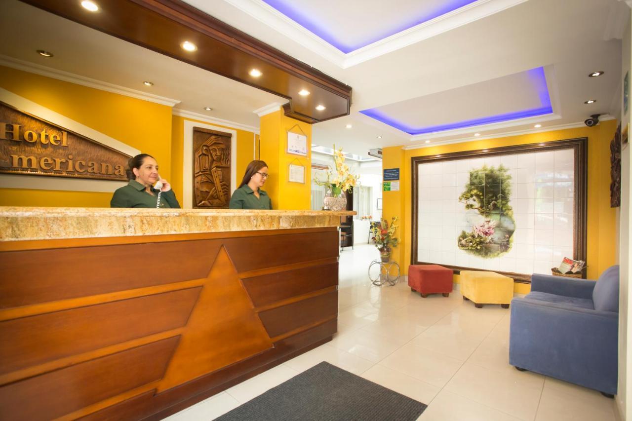 Hotel Americana Pasto Exterior photo